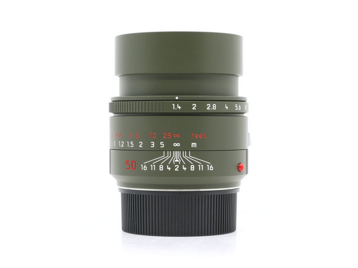Leica 50mm f/1.4  Summilux-M ASPH Safari Edition [11736] · zdjęcie główne