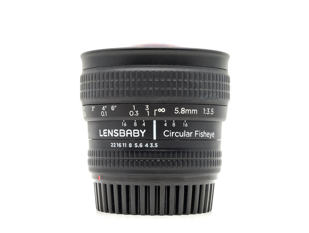 Lensbaby 5.8mm f/3.5 Circular Fisheye - Canon EF Fit · zdjęcie główne
