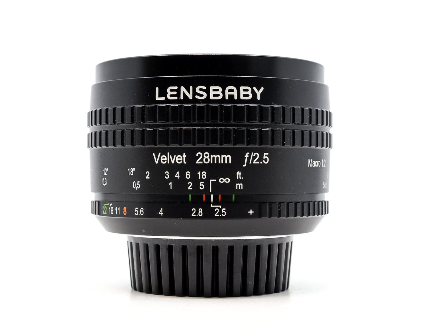Lensbaby Velvet 28mm f/2.5 - Nikon Fit · zdjęcie główne
