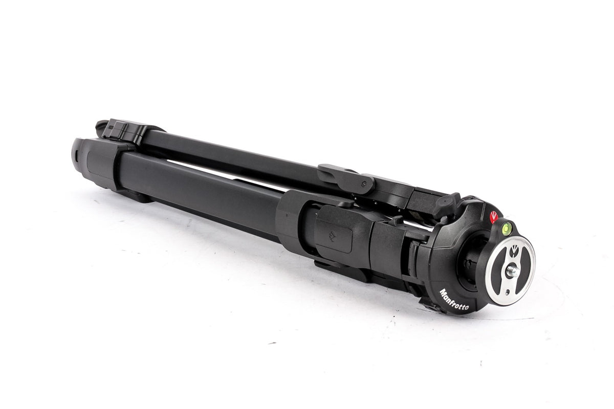 Manfrotto ONE Hybrid Aluminum Tripod with 500X Fluid Head · zdjęcie główne