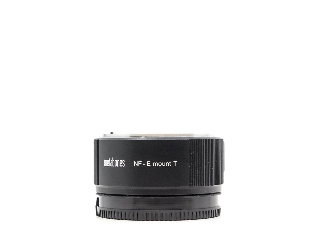 Metabones Nikon F Lens to Sony E-Mount T Adapter II · zdjęcie główne