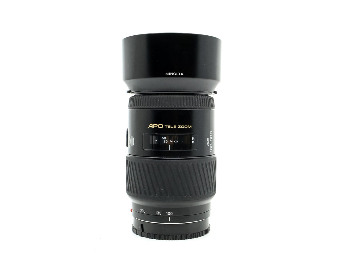Minolta AF 100-300mm f/4.5-5.6 - Sony A Fit · zdjęcie główne