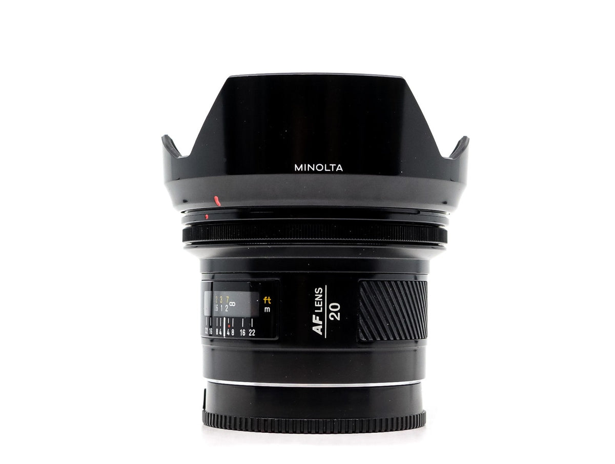 Minolta AF 20mm F/2.8 - Sony A Fit · zdjęcie główne