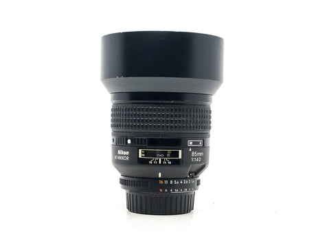 Nikon AF Nikkor 85mm f/1.4D – Obiektyw Portretowy