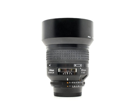 Nikon AF Nikkor 85mm f/1.4D – Obiektyw Portretowy