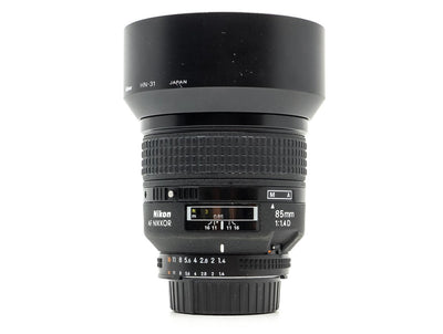 Nikon AF Nikkor 85mm f/1.4D – Obiektyw Portretowy