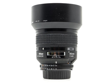 Nikon AF Nikkor 85mm f/1.4D – Obiektyw Portretowy