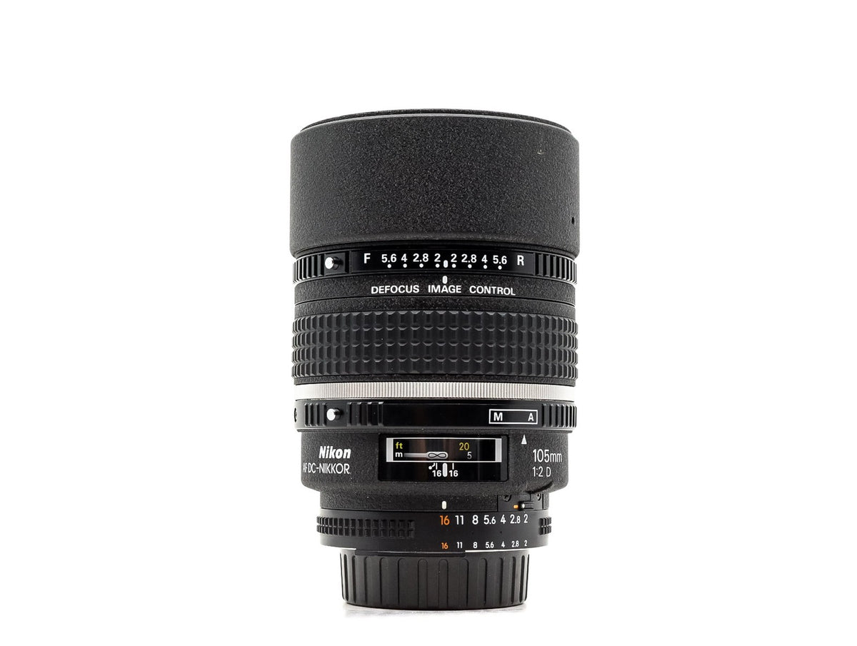 Nikon AF DC Nikkor 105mm f/2D · zdjęcie główne
