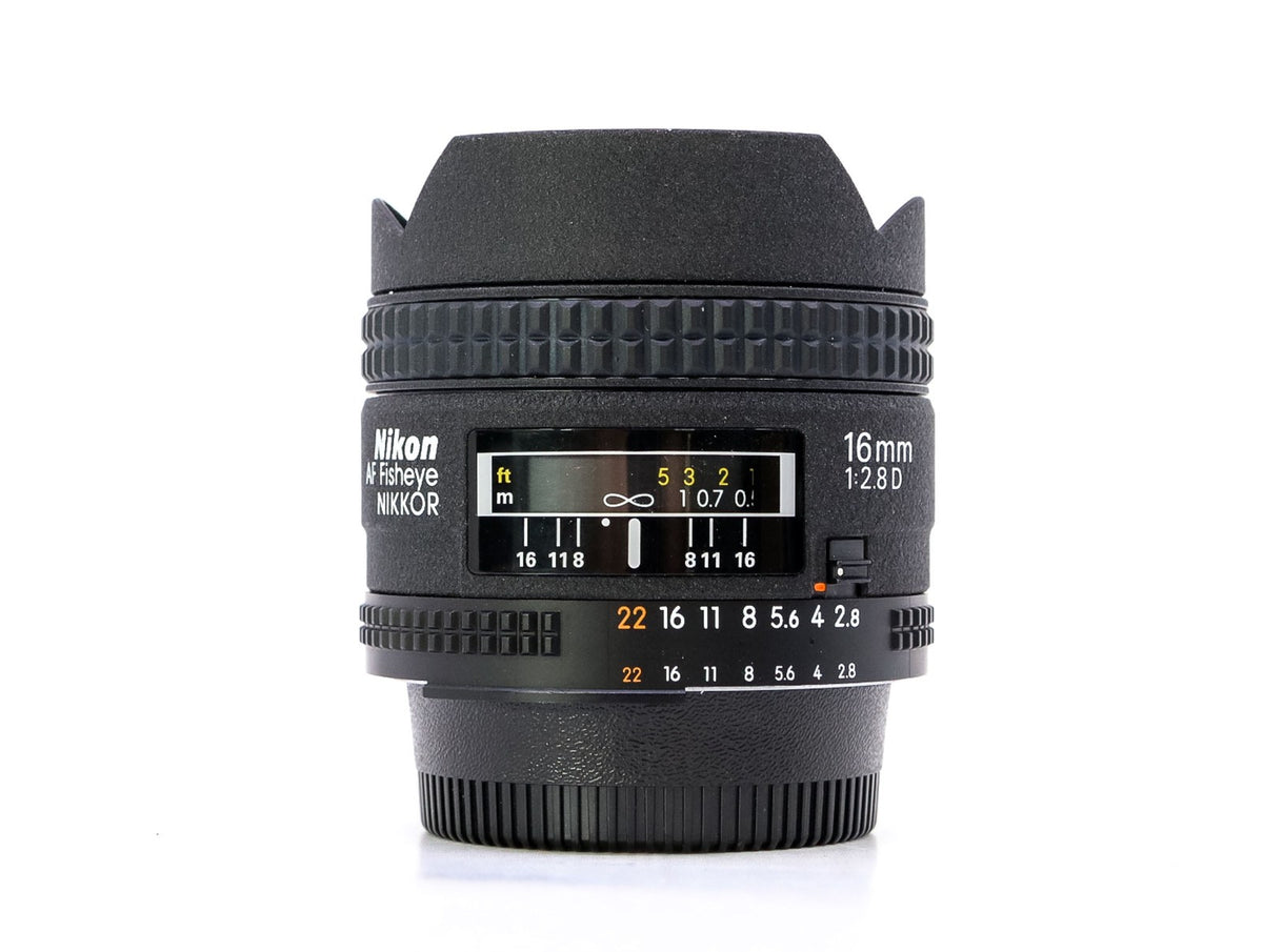 Nikon AF Fisheye Nikkor 16mm f/2.8D · zdjęcie główne