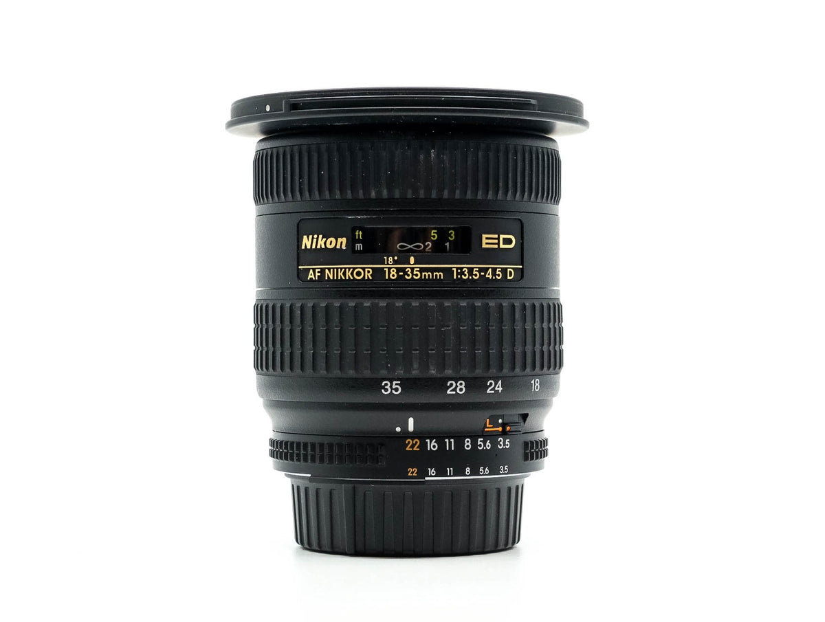 Nikon AF Nikkor 18-35mm f/3.5-4.5 D IF-ED · zdjęcie główne