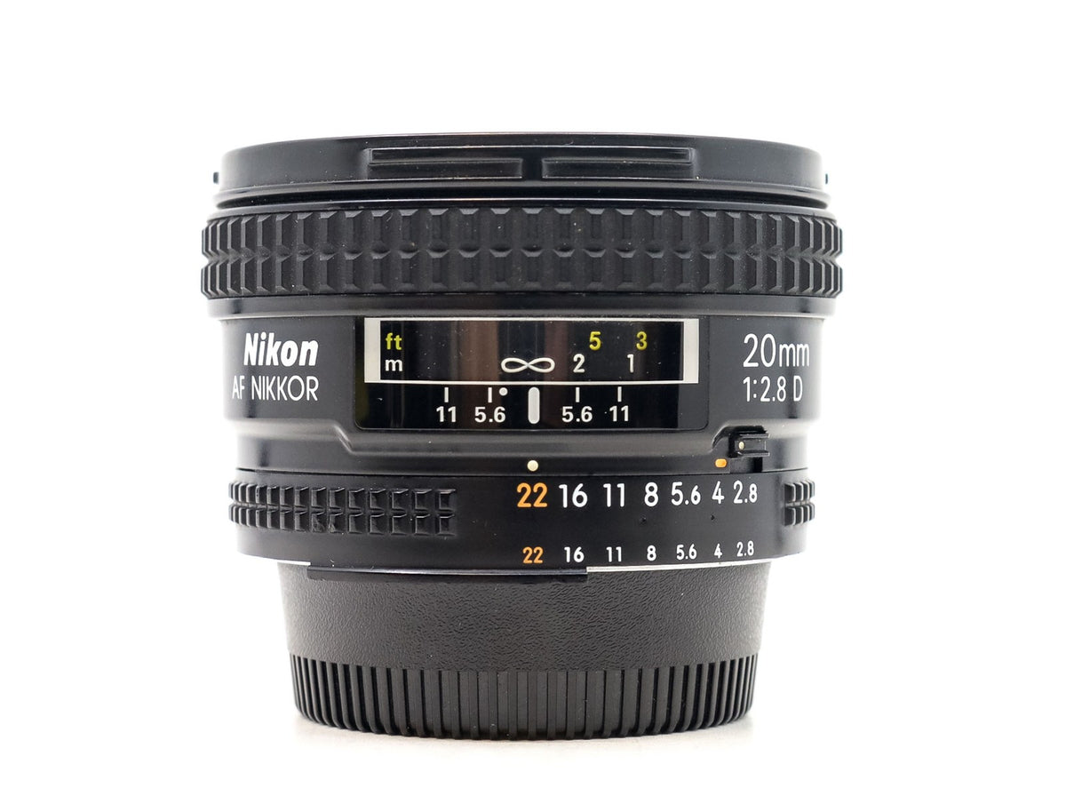 Nikon AF Nikkor 20mm f/2.8D · zdjęcie główne