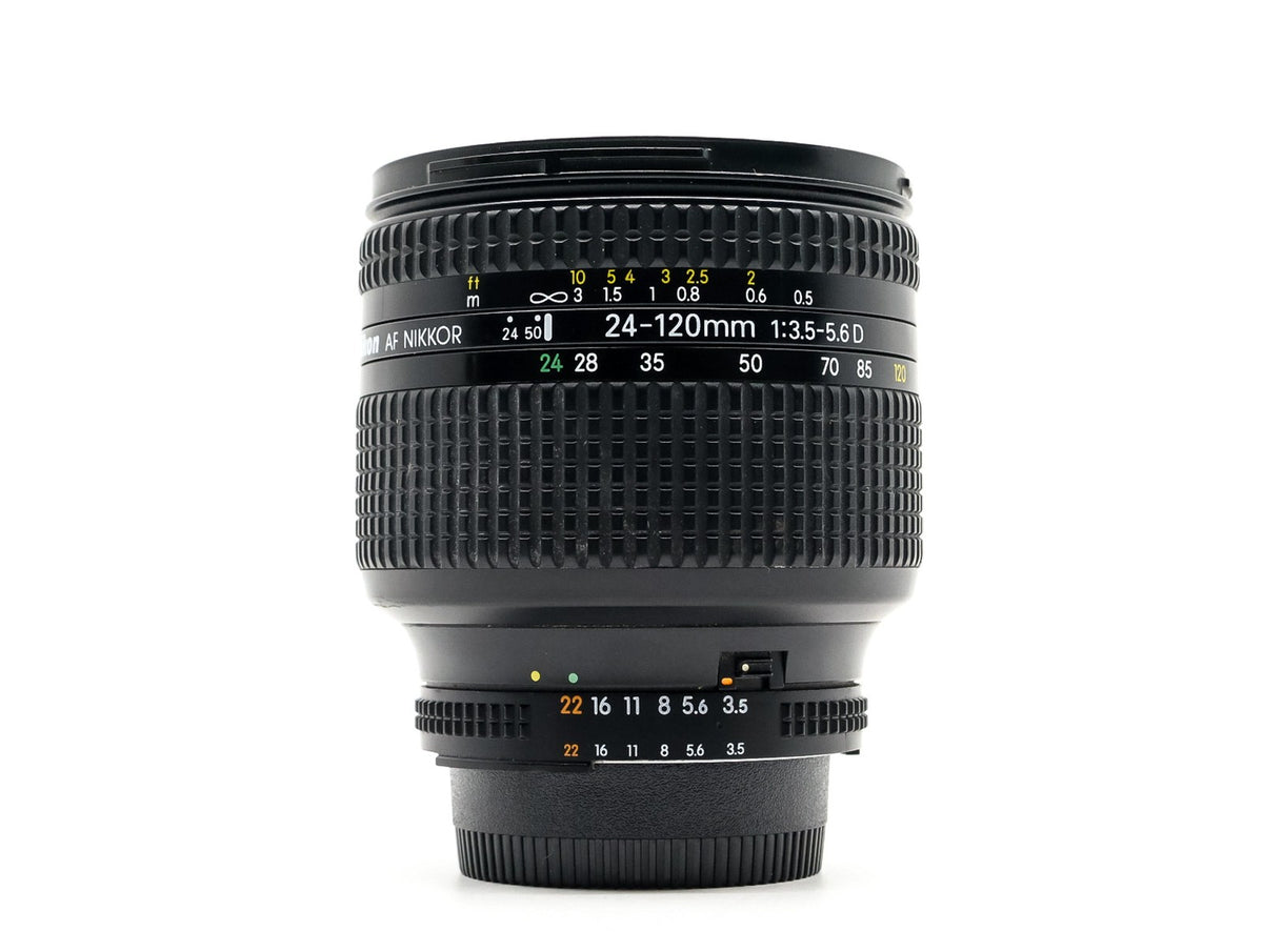 Nikon AF Nikkor 24-120mm f/3.5-5.6D · zdjęcie główne