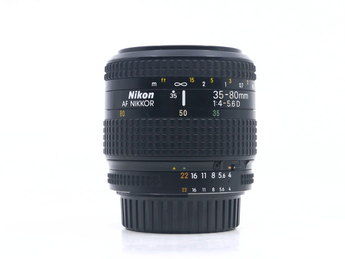 Nikon AF Nikkor 35-80mm f/4-5.6 D II · zdjęcie główne