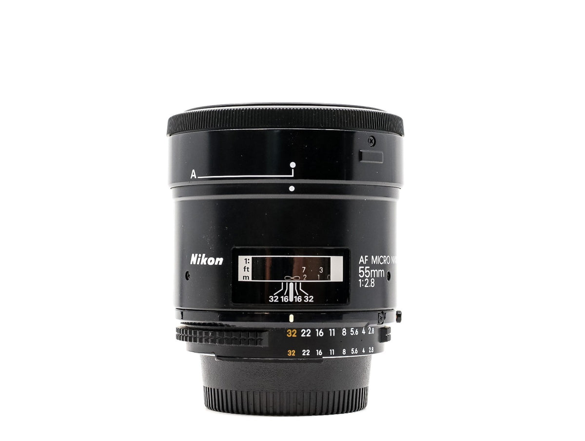 Nikon AF Nikkor 55mm f/2.8 Micro · zdjęcie główne