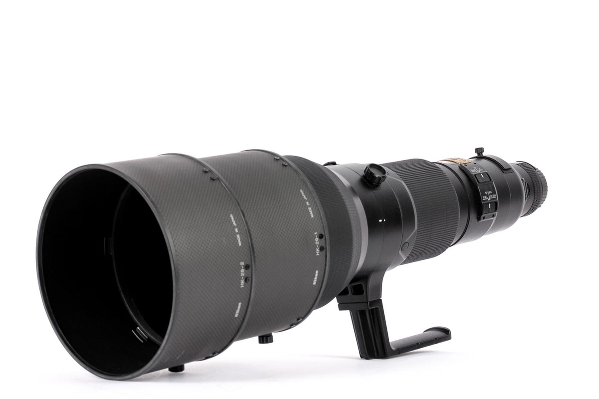 Nikon AF-S Nikkor 600mm f/4D IF-ED II · zdjęcie główne