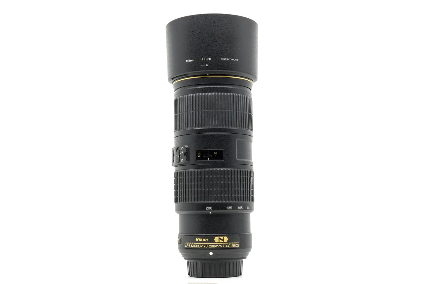 Nikon AF-S Nikkor 70-200mm f/4G ED VR · zdjęcie główne