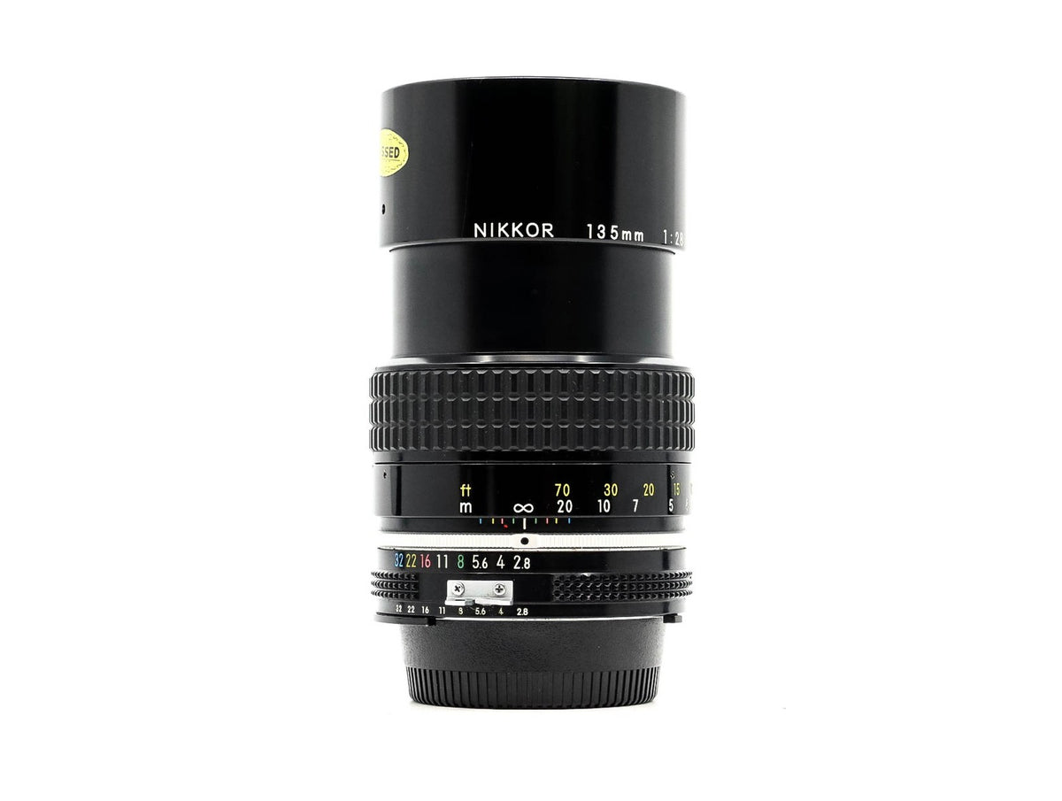 Nikon Ai Nikkor 135mm f/2.8 · zdjęcie główne