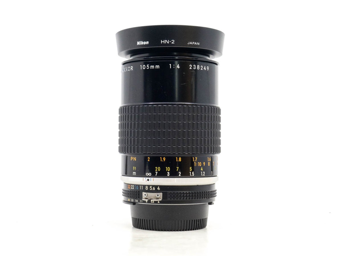 Nikon AI-S Micro Nikkor 105mm f/4 · zdjęcie główne