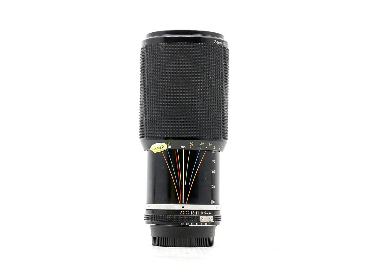 Nikon Ai-S Nikkor 80-200mm f/4 · zdjęcie główne