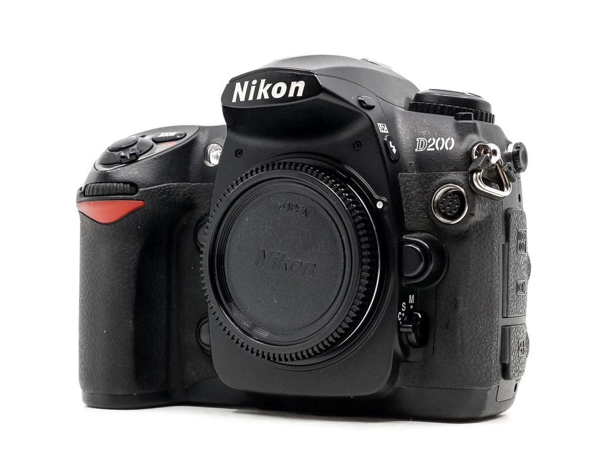 Nikon D200 · zdjęcie główne