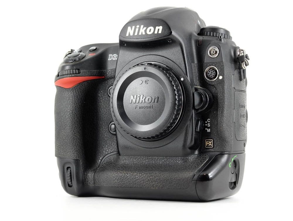 Nikon D3X · zdjęcie główne