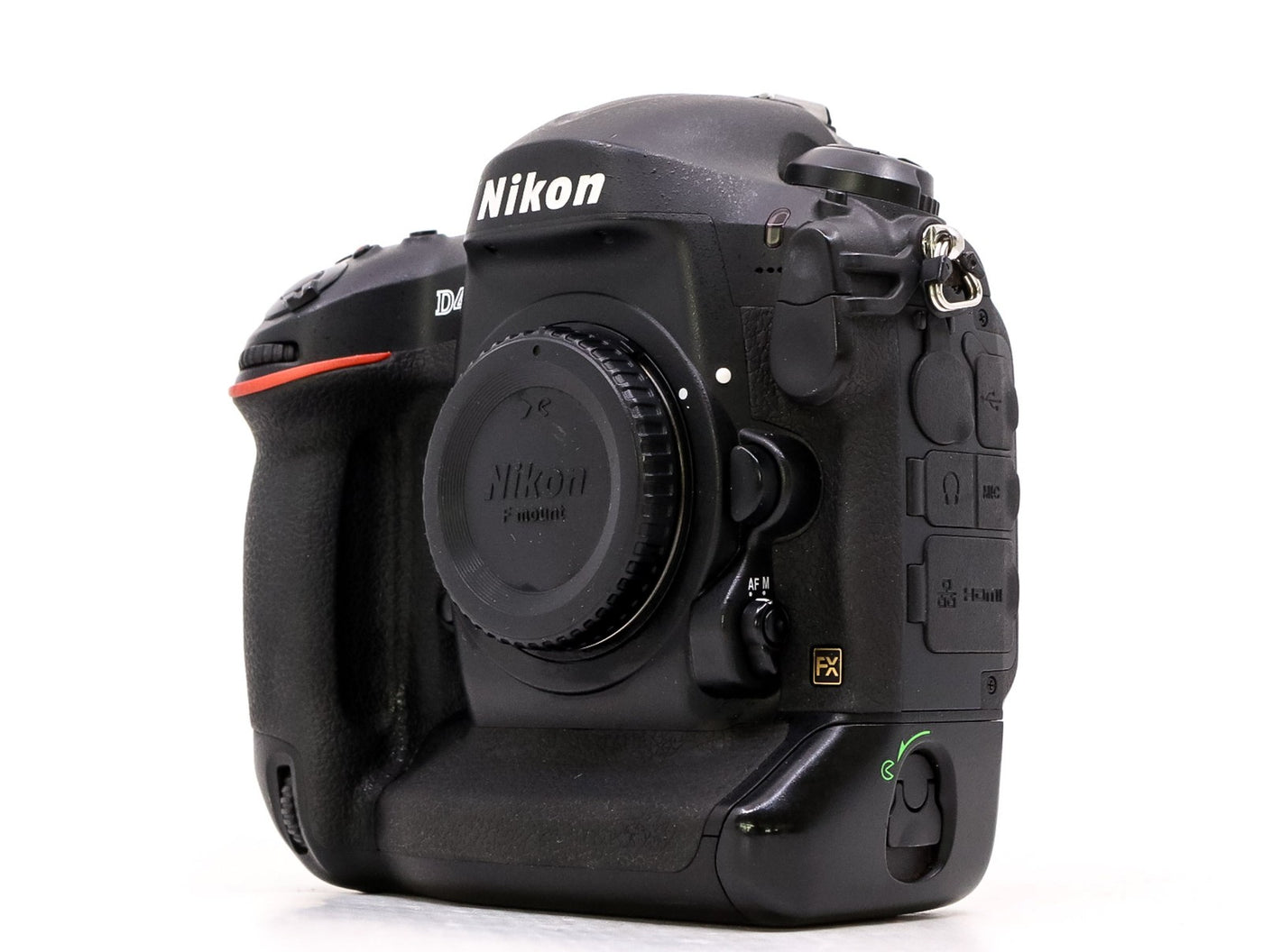 Nikon D4 · zdjęcie główne