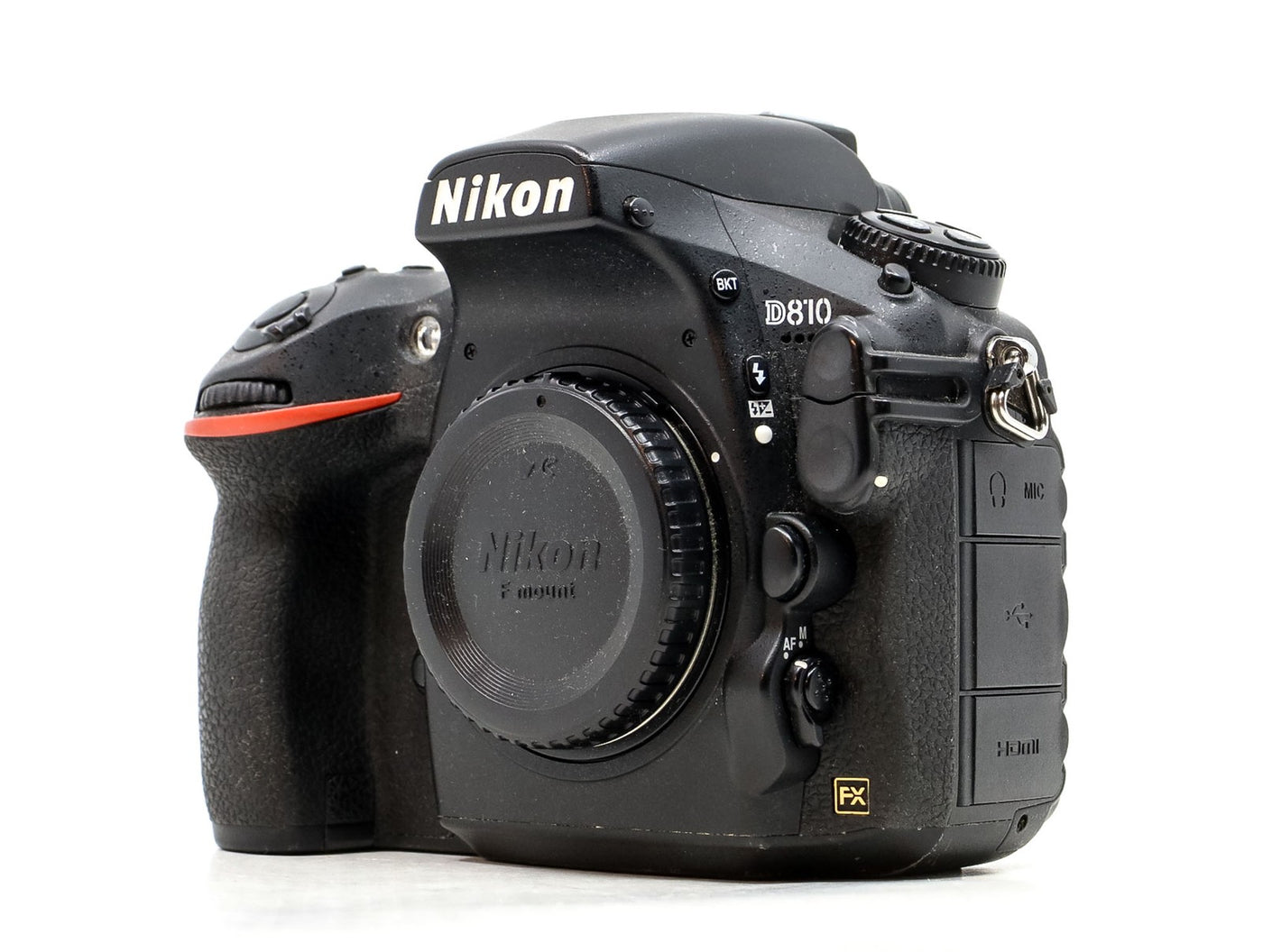Nikon D810 · zdjęcie główne