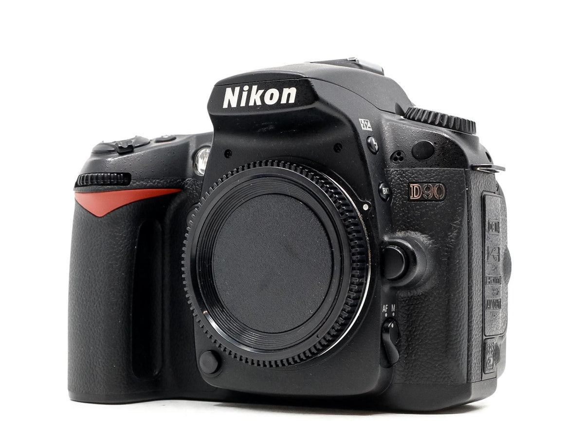 Nikon D90 · zdjęcie główne