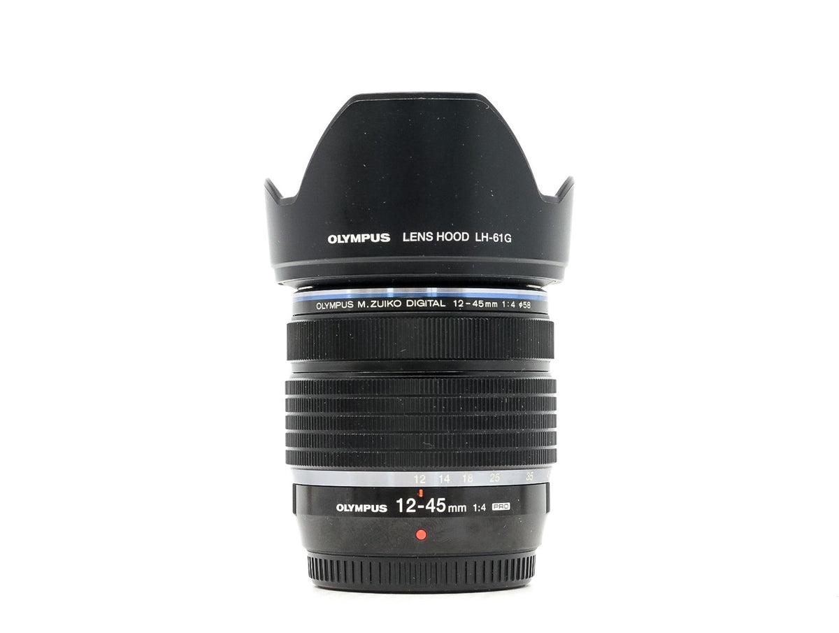 Olympus M.Zuiko 12-45mm f/4 PRO · zdjęcie główne