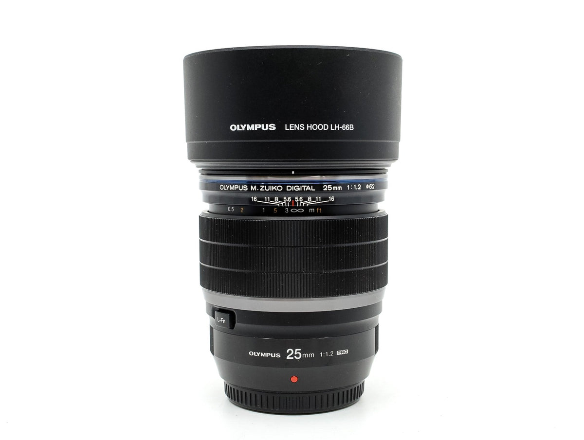 Olympus M.Zuiko Digital ED 25mm f/1.2 PRO · zdjęcie główne