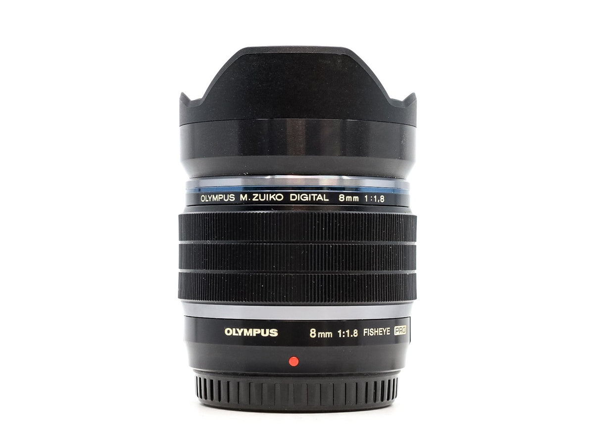 Olympus M.Zuiko Digital ED 8mm f/1.8 Fisheye PRO · zdjęcie główne