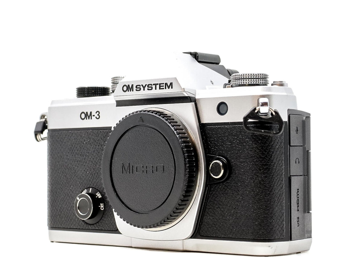 OM SYSTEM OM-3 · zdjęcie główne