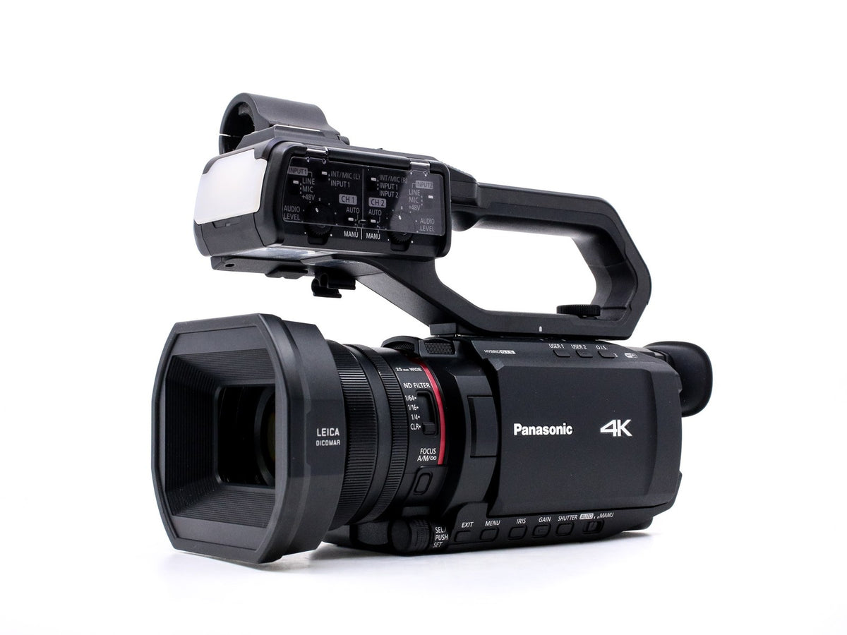 Panasonic AG-CX10 4k Camcorder · zdjęcie główne