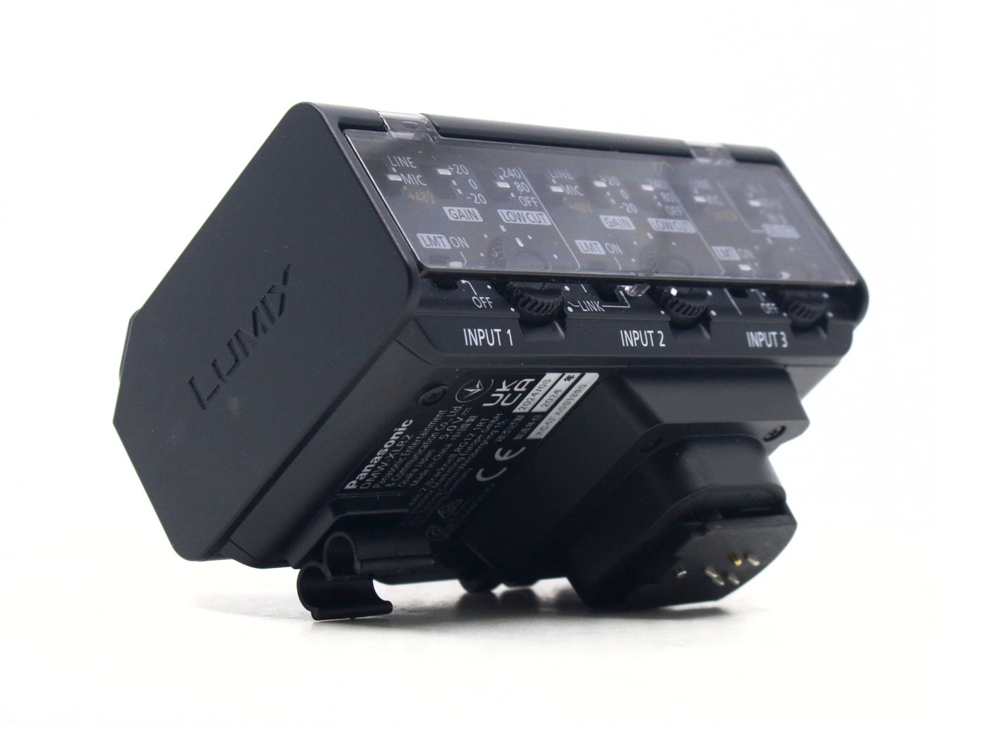 Panasonic DMW-XLR2 XLR Microphone Adapter · zdjęcie główne