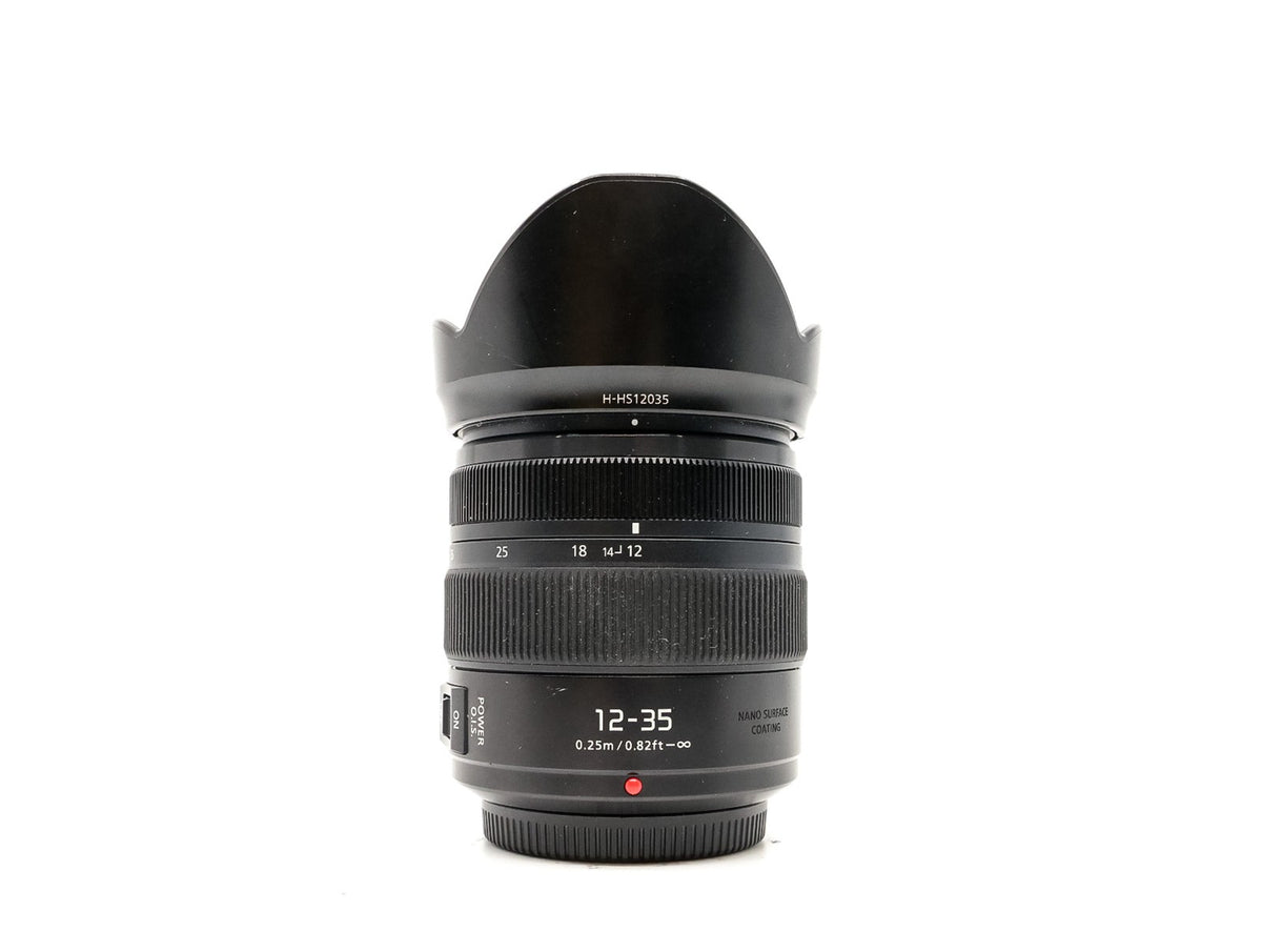 Panasonic Lumix G X Vario 12-35mm f/2.8 II ASPH Power O.I.S. · zdjęcie główne