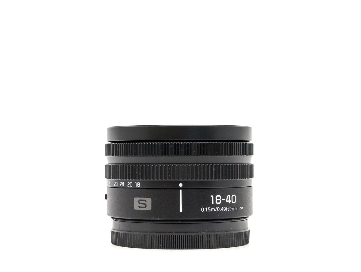 Panasonic Lumix S 18-40mm f/4.5-6.3 · zdjęcie główne