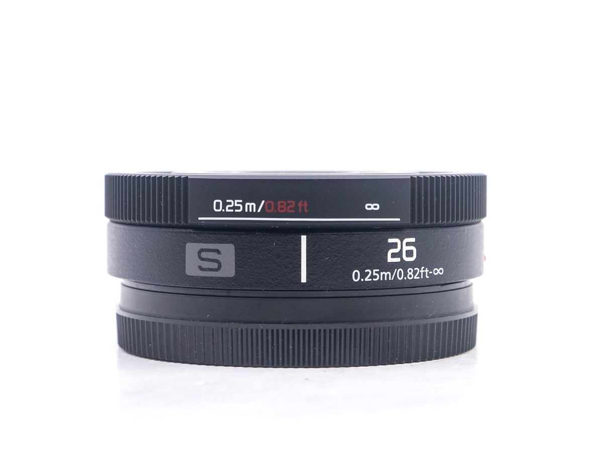 Panasonic Lumix S 26mm f/8 · zdjęcie główne