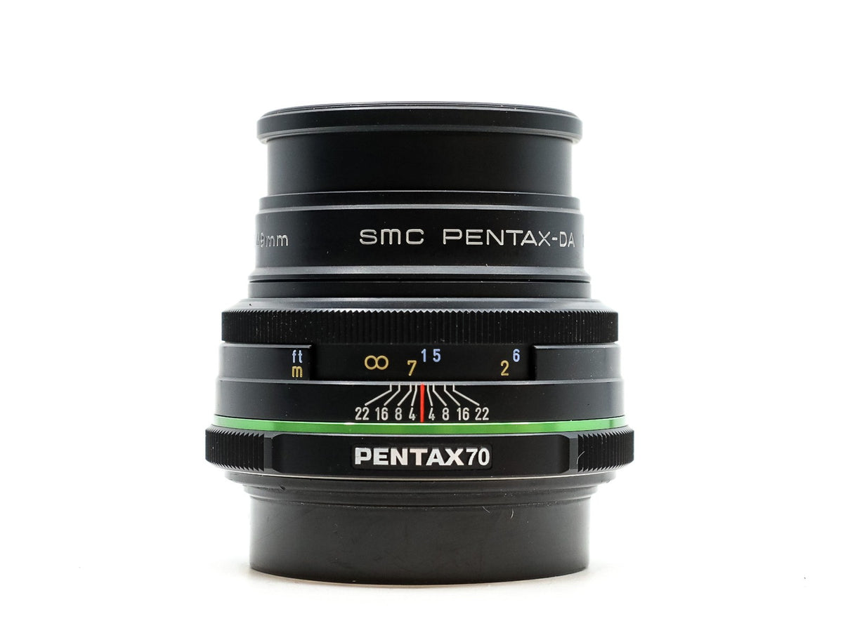 Pentax-DA 70mm f/2.4 SMC Limited · zdjęcie główne