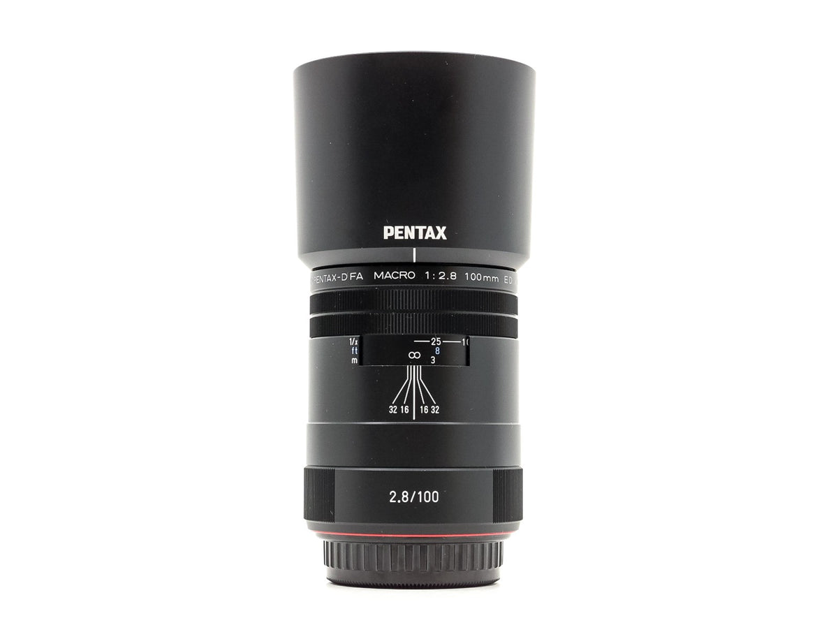 Pentax HD Pentax-D FA 100mm f/2.8 ED AW · zdjęcie główne