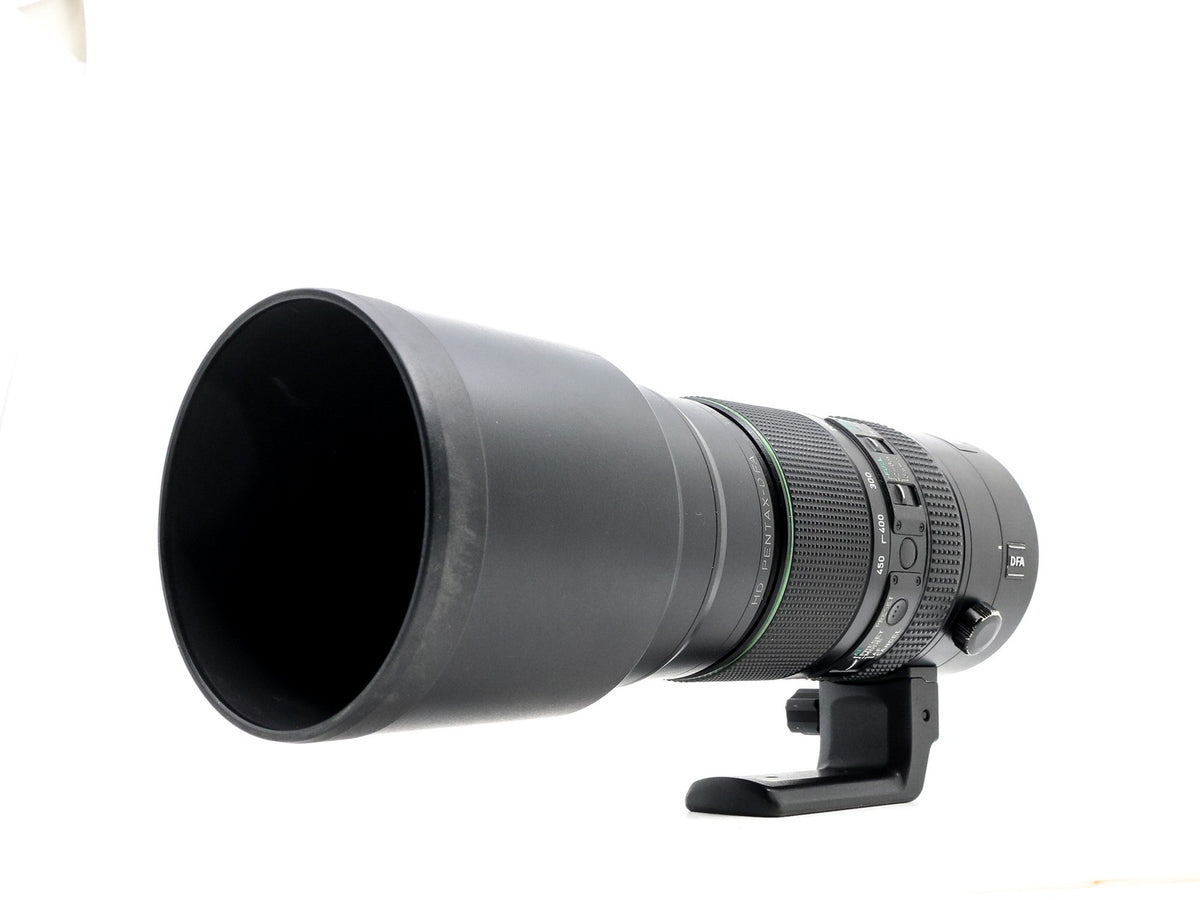 Pentax HD Pentax-D FA 150-450mm f/4.5-5.6 ED DC AW · zdjęcie główne