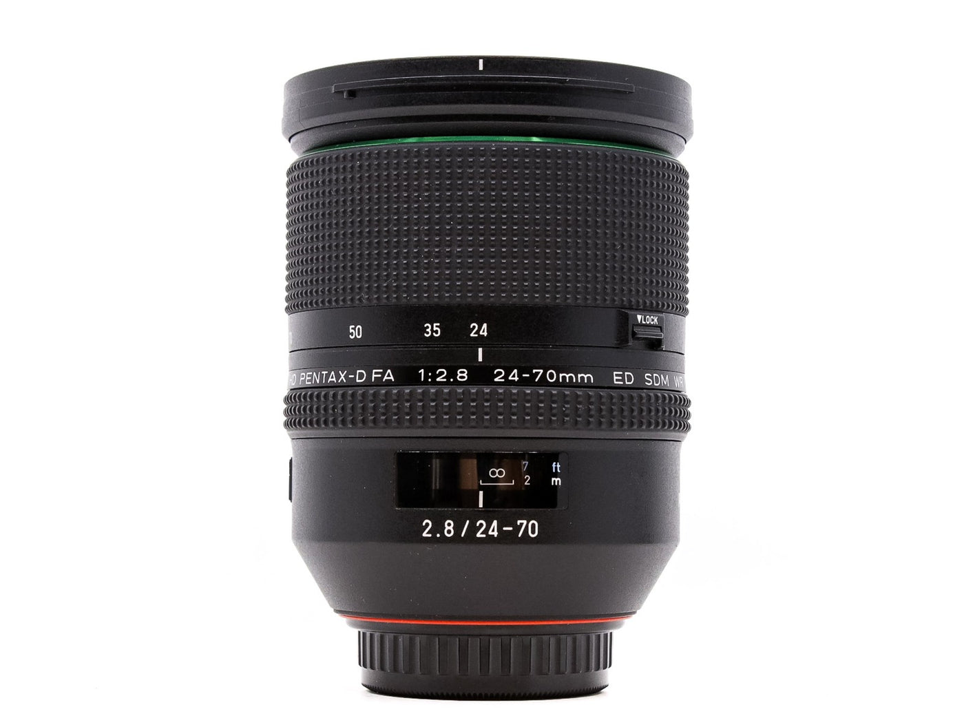 Pentax HD Pentax-D FA 24-70mm f/2.8 ED SDM WR · zdjęcie główne