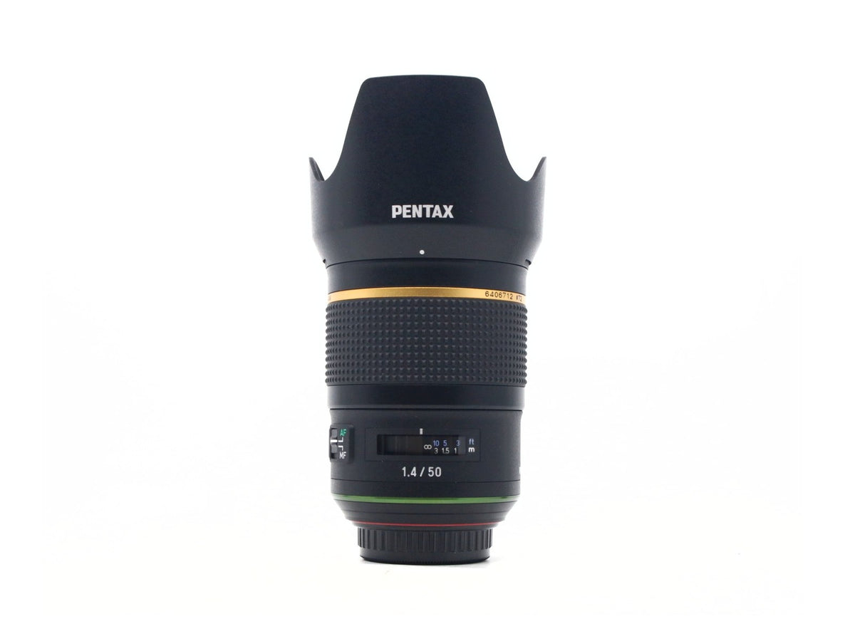 Pentax HD Pentax-D FA* 50mm f/1.4 SDM AW · zdjęcie główne