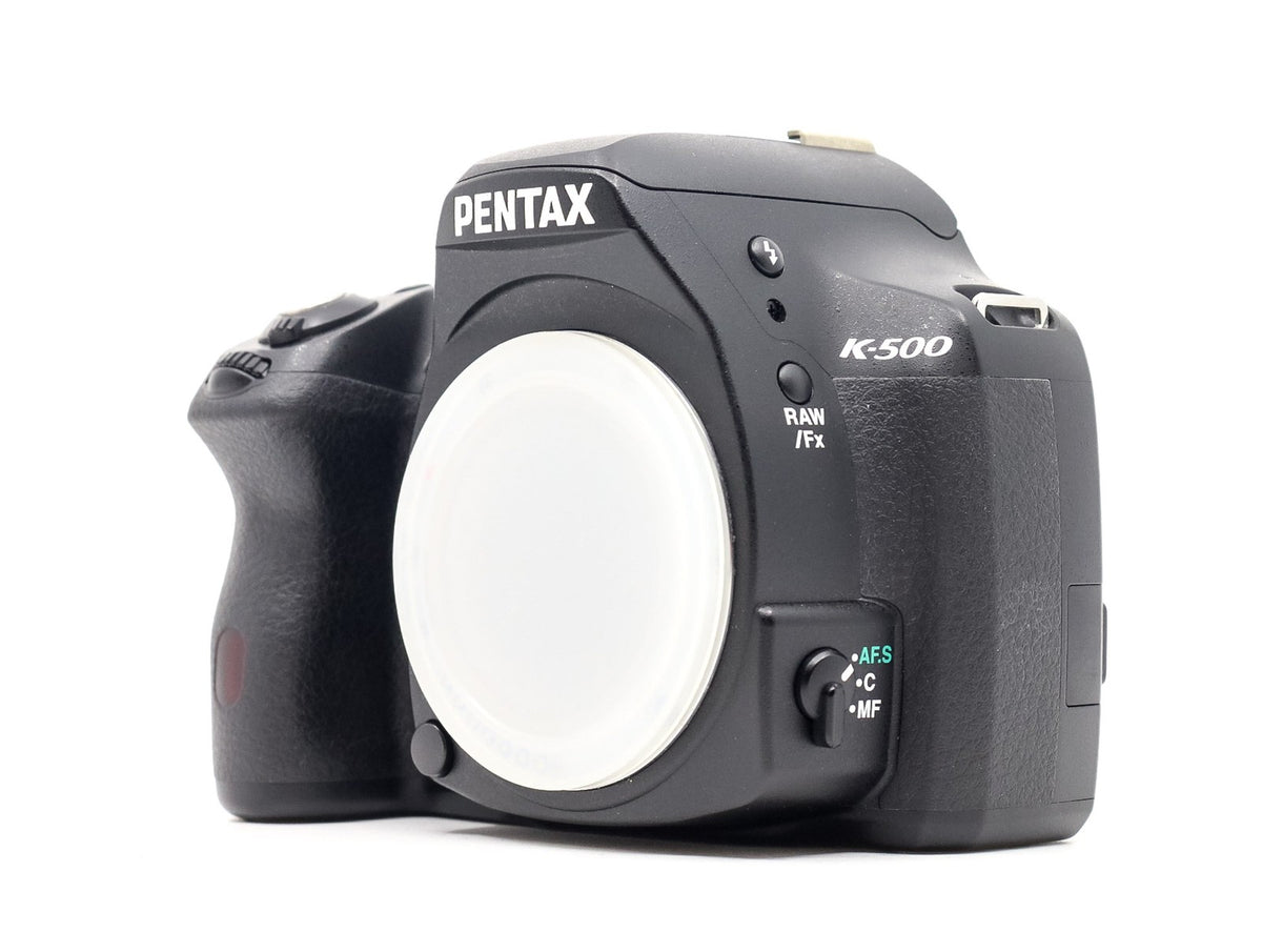 Pentax K-500 · zdjęcie główne