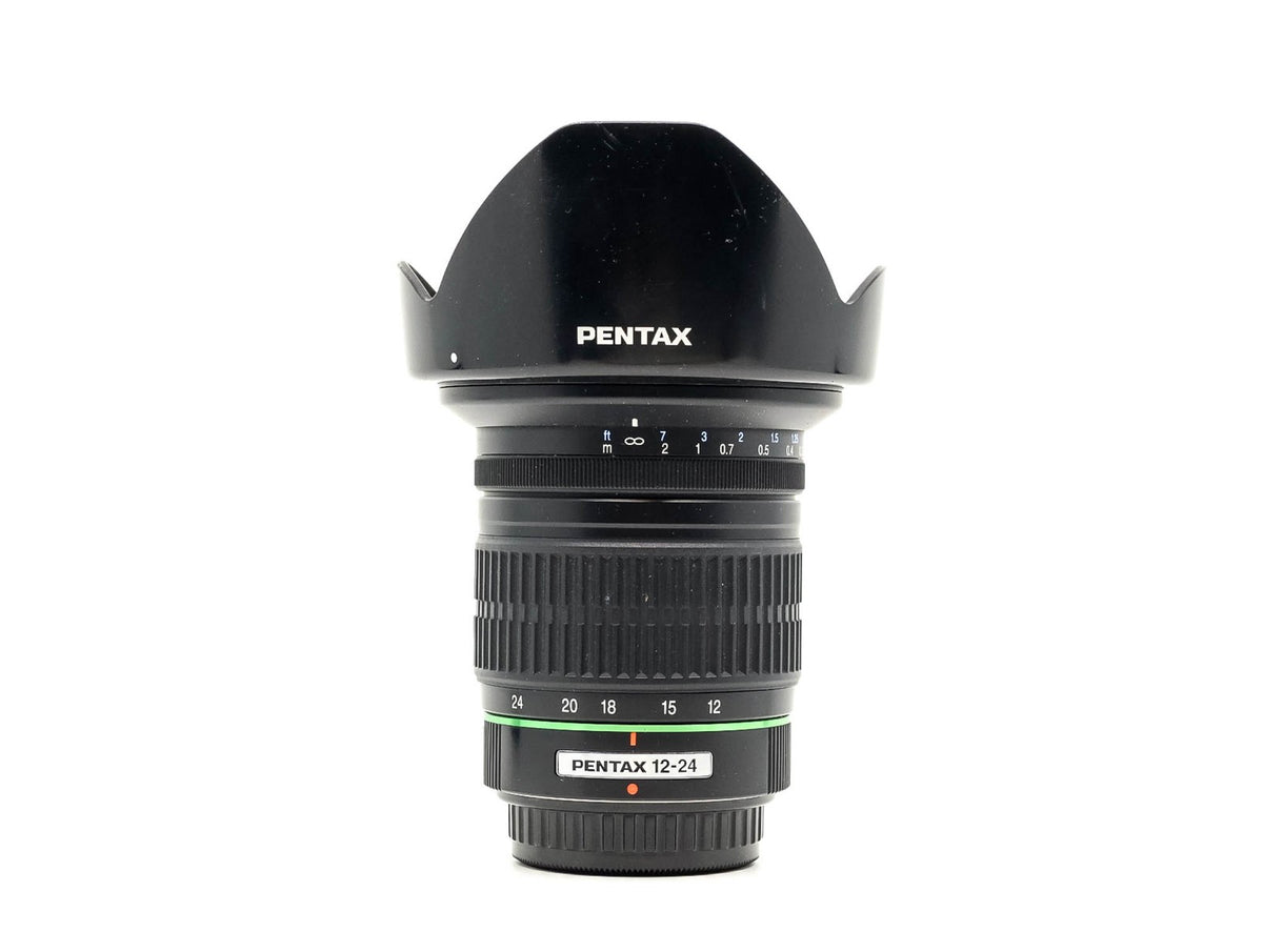 Pentax SMC Pentax-DA 12-24mm f/4 ED AL IF · zdjęcie główne