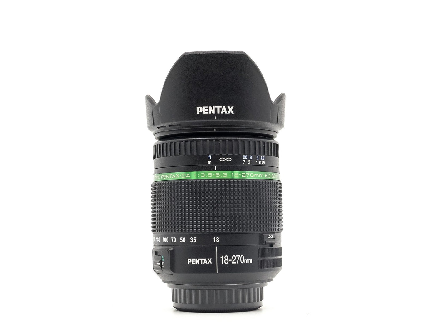 Pentax SMC Pentax-DA 18-270mm f/3.5-6.3 ED SDM · zdjęcie główne