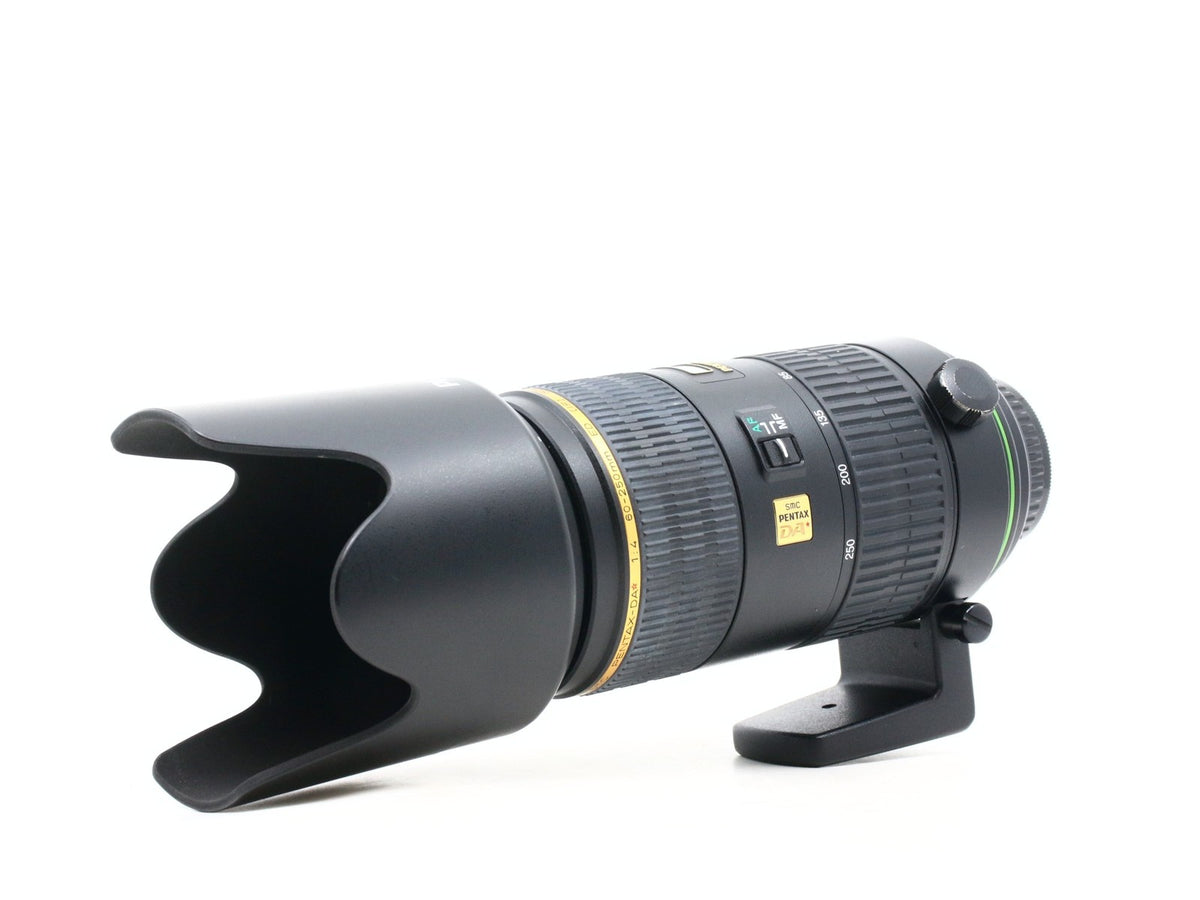 Pentax SMC Pentax-DA* 60-250mm f/4 ED (IF) SDM · zdjęcie główne