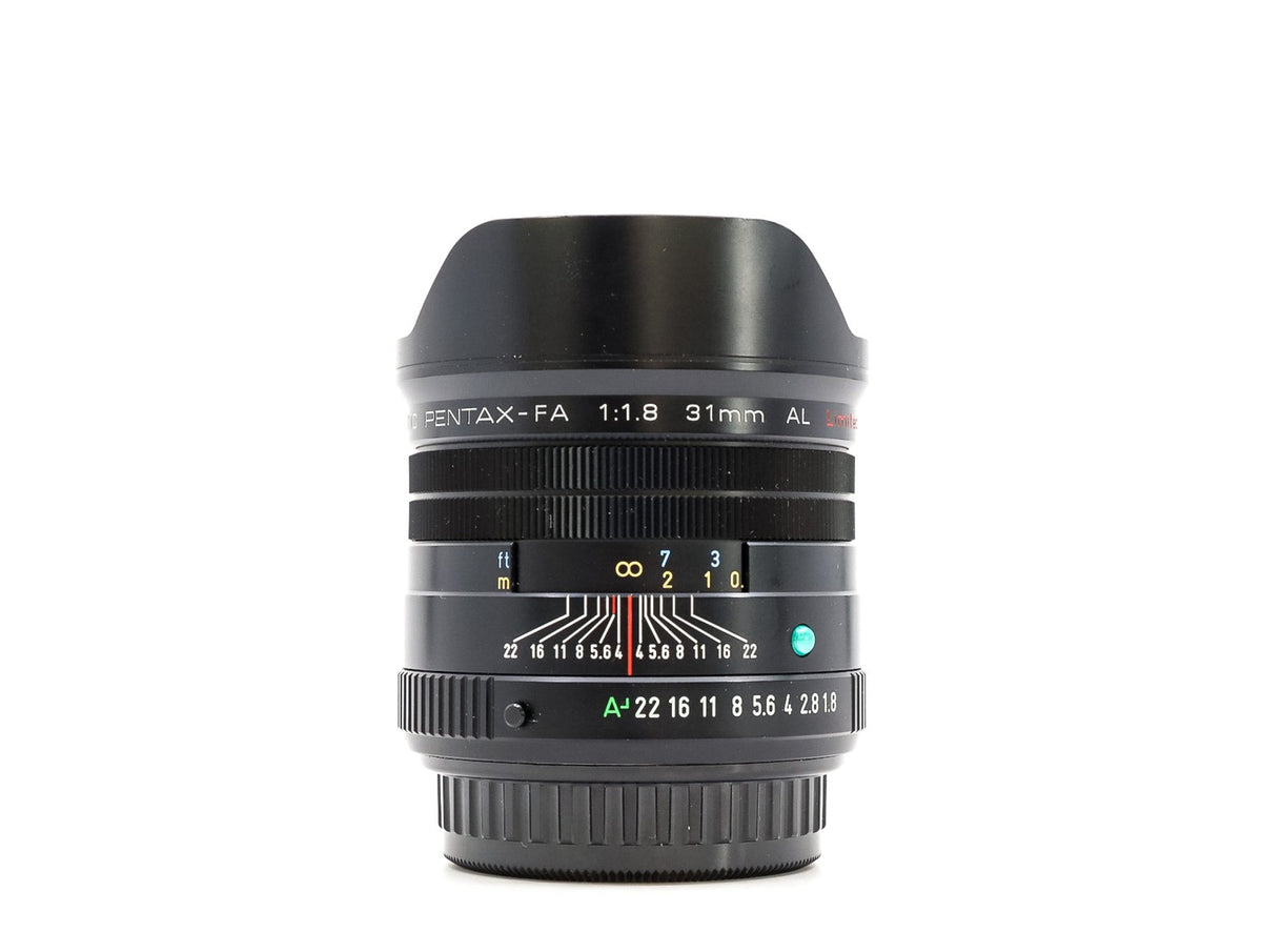 Pentax SMC Pentax-FA 31mm f/1.8 AL Limited · zdjęcie główne