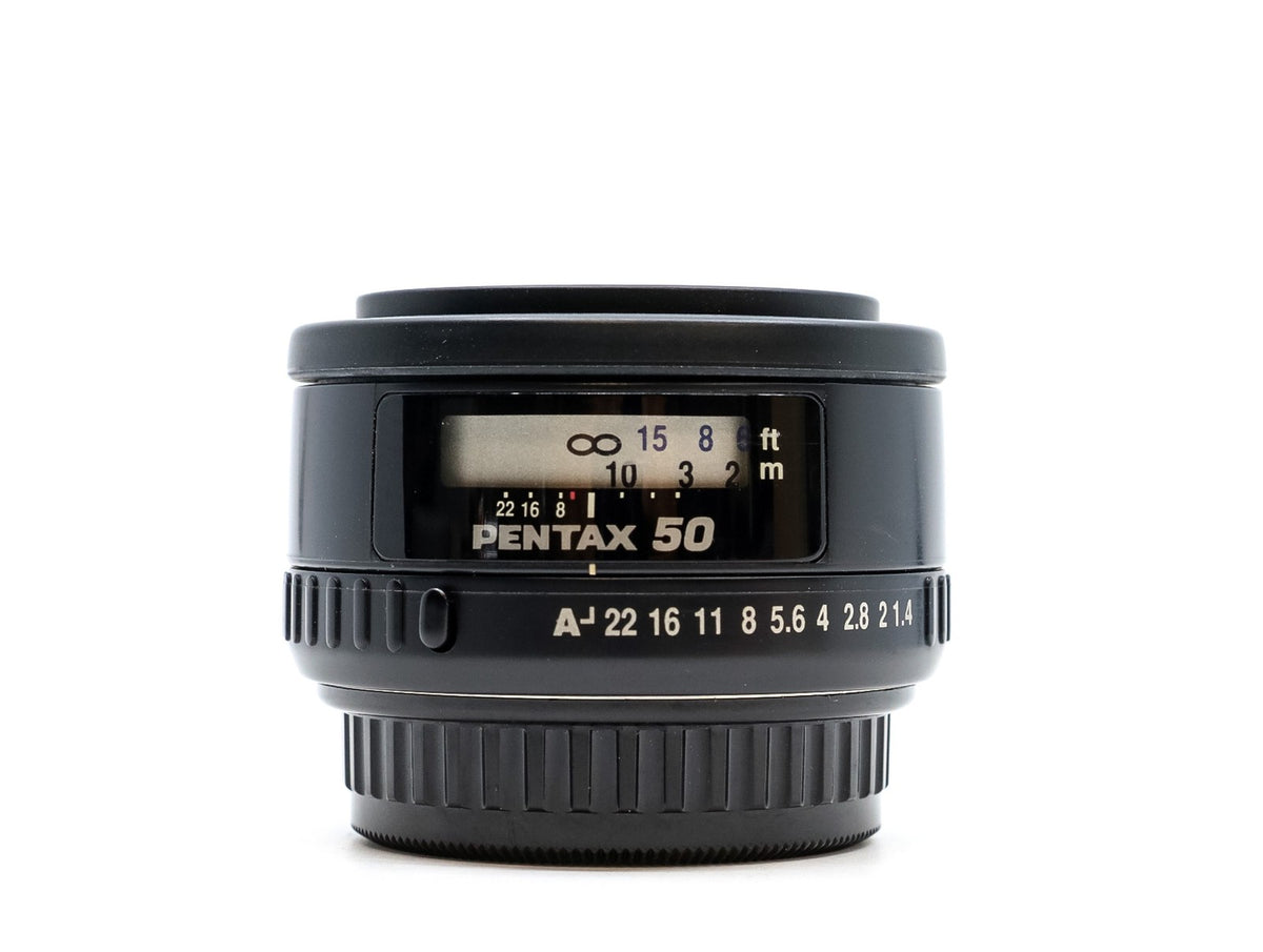 Pentax SMC Pentax-FA 50mm f/1.4 · zdjęcie główne