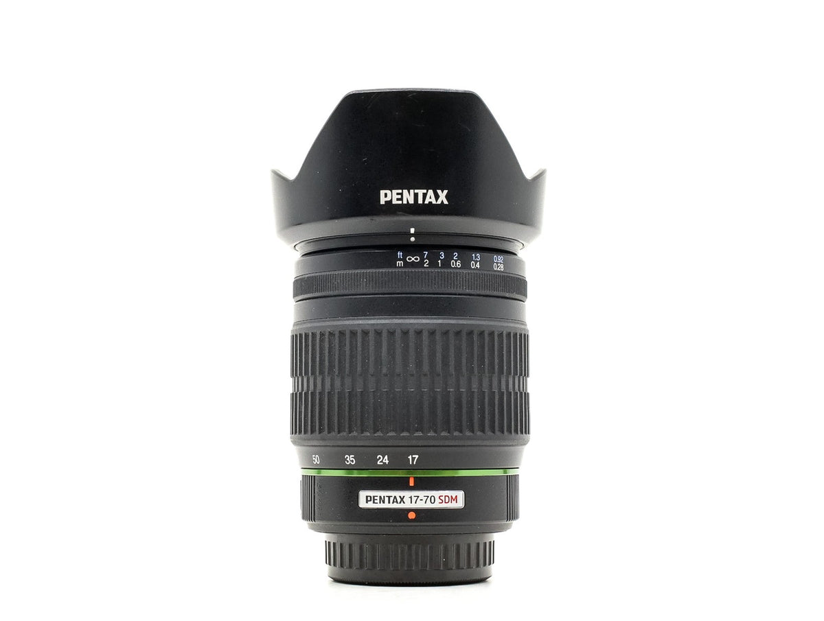 Pentax SMCP-DA 17-70mm f/4 AL SDM IF · zdjęcie główne