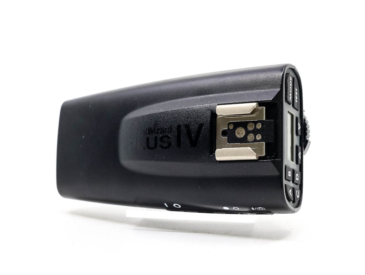 PocketWizard Plus IV · zdjęcie główne